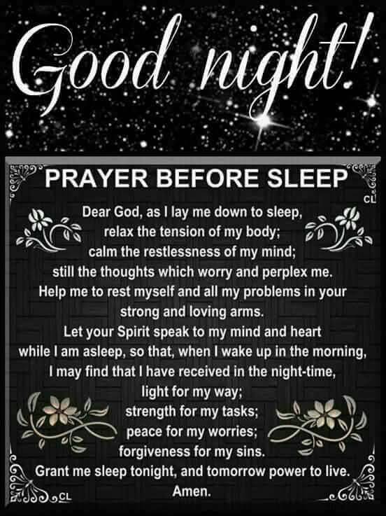 Good Night Prayers Quotes Meme Image 10