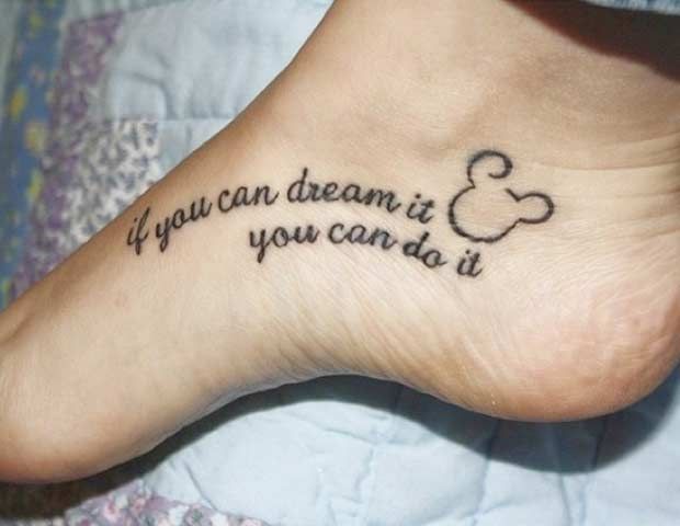 Good Quotes For Foot Tattoos Meme Image 02