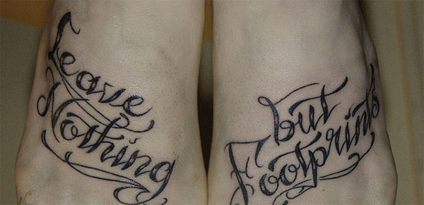 Good Quotes For Foot Tattoos Meme Image 05