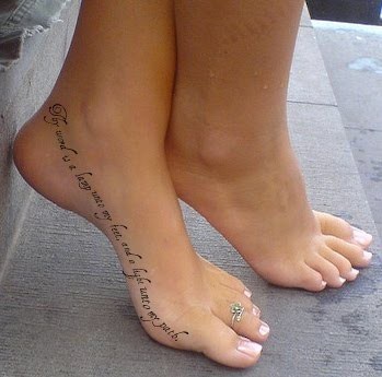 Good Quotes For Foot Tattoos Meme Image 07