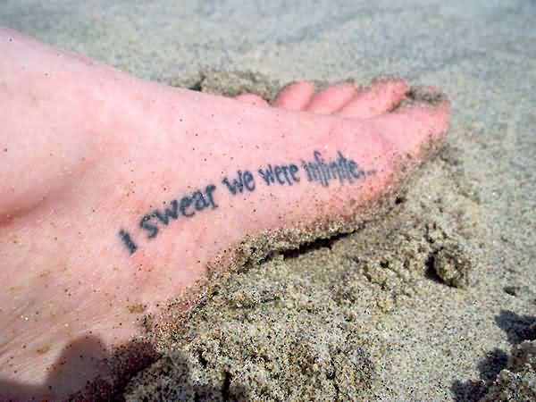 Good Quotes For Foot Tattoos Meme Image 13