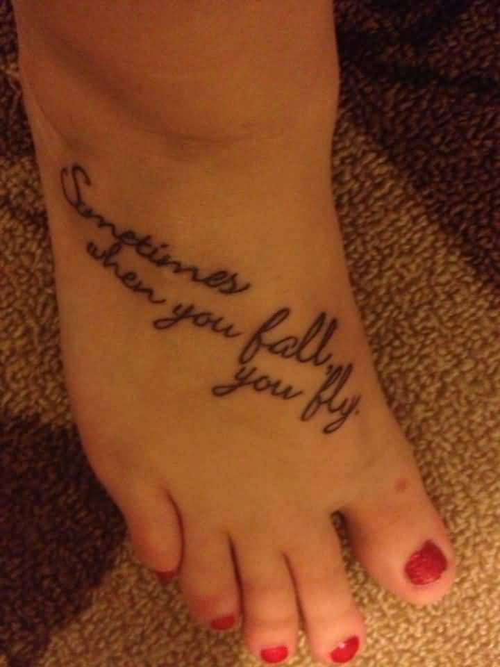 Good Quotes For Foot Tattoos Meme Image 17
