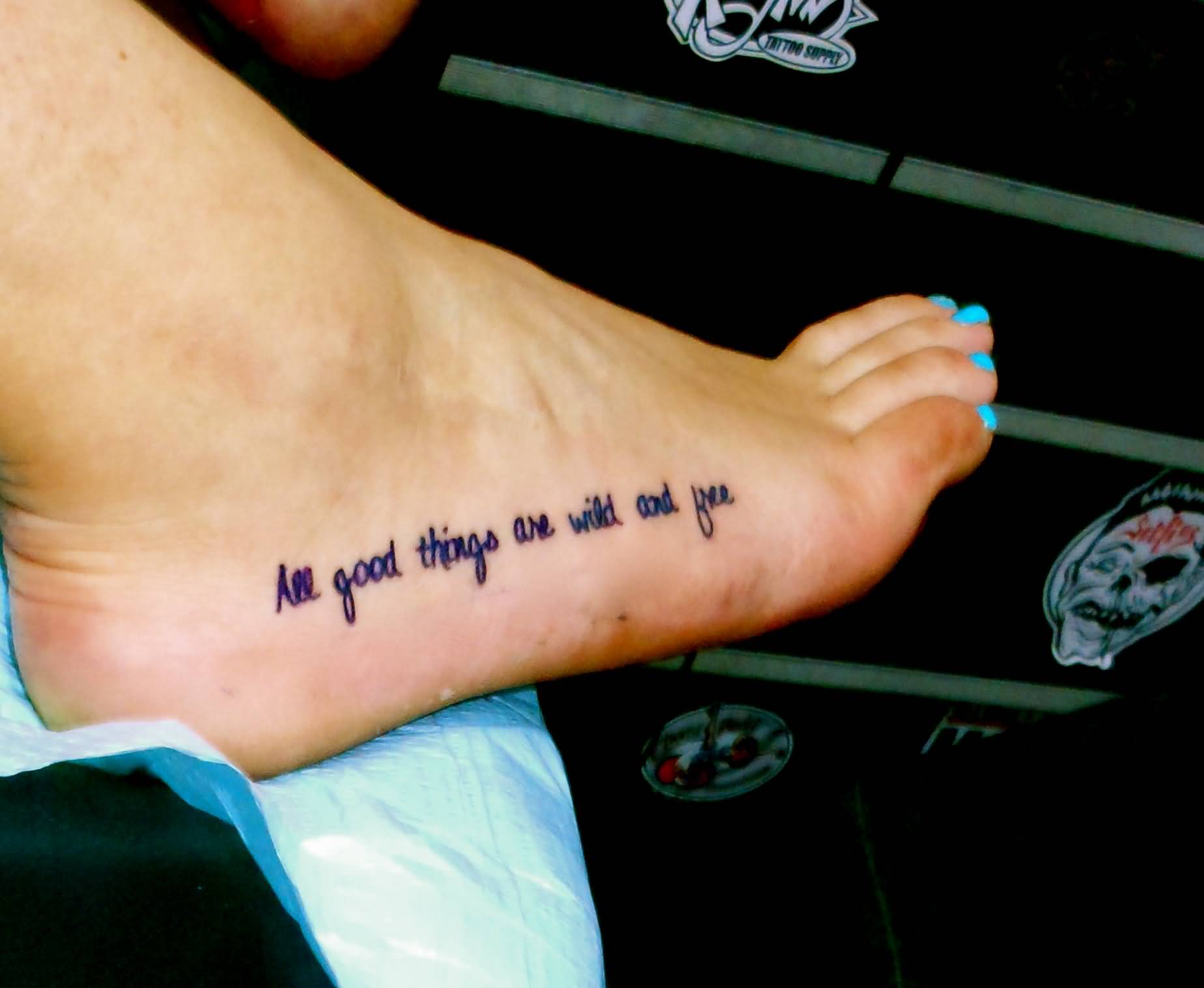Good Quotes For Foot Tattoos Meme Image 20