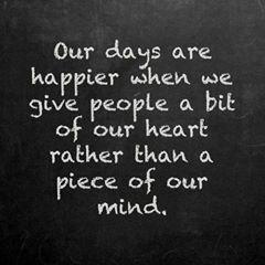 25 Happy Heart Quotes Sayings & Images