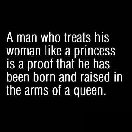 How A Woman Should Treat Her Man Quotes Meme Image 03