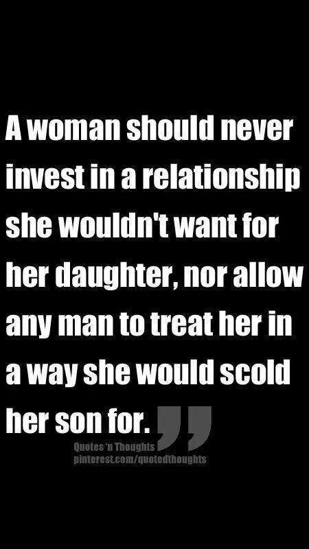 How A Woman Should Treat Her Man Quotes Meme Image 06