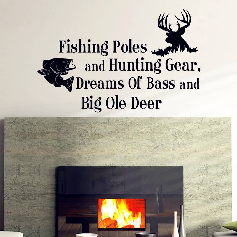 25 Hunting And Fishing Quotes & Sayings Images