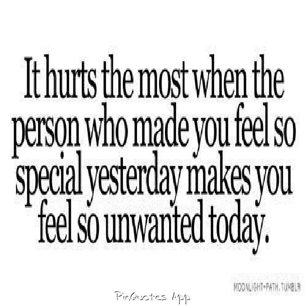 Hurt Feeling Quotes Relationships Meme Image 14 | QuotesBae
