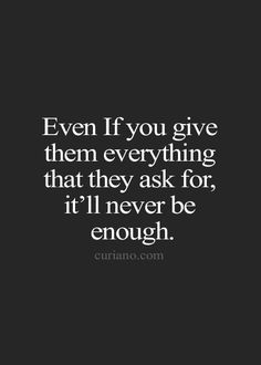 I'll Never Be Good Enough Quotes Meme Image 02