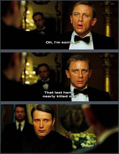 James Bond Quotes Meme Image 01