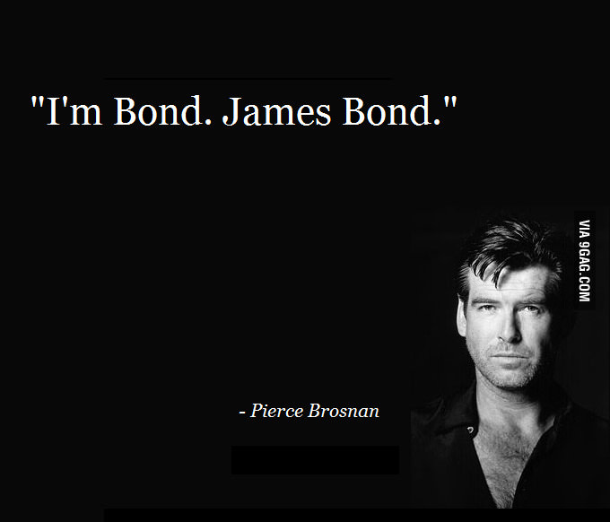 James Bond Quotes Meme Image 04