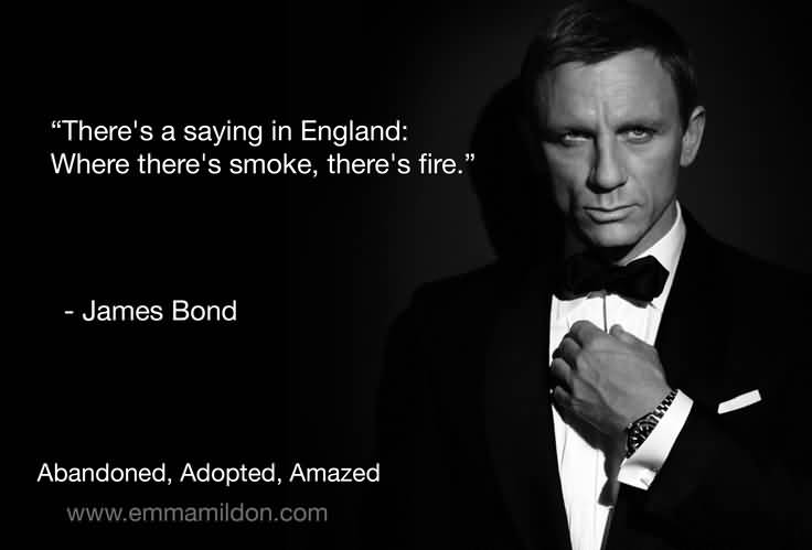 James Bond Quotes Meme Image 08