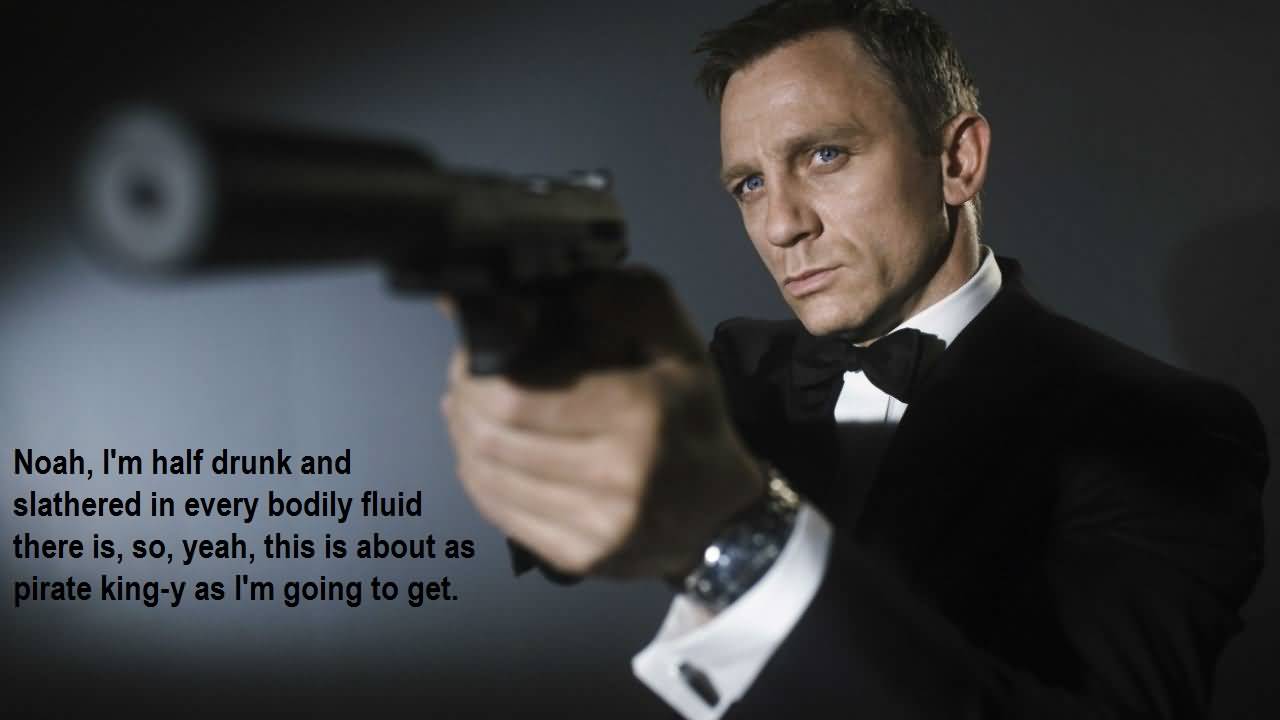 James Bond Quotes Meme Image 12