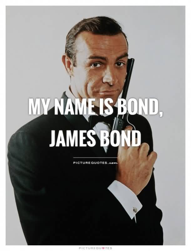 James Bond Quotes Meme Image 13
