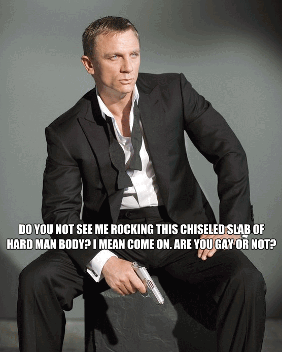 James Bond Quotes Meme Image 18