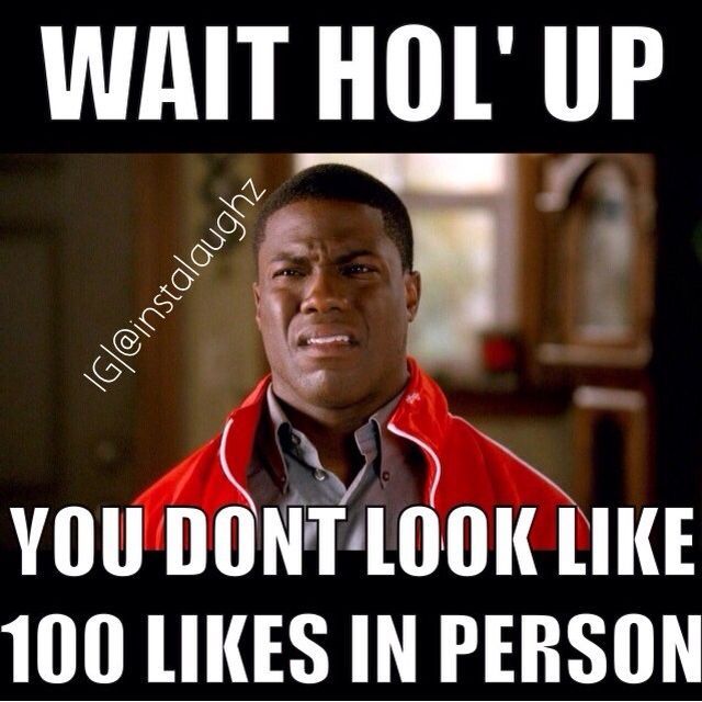 Kevin Hart Instagram Quotes Meme Image 12 | QuotesBae