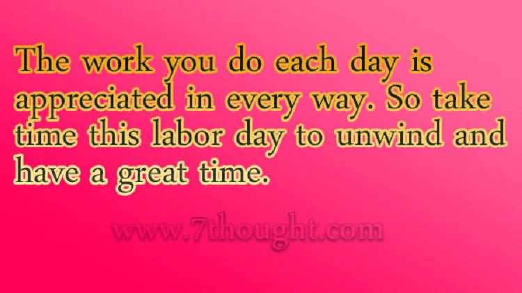 Labor Day Quotes And Sayings Meme Image 12