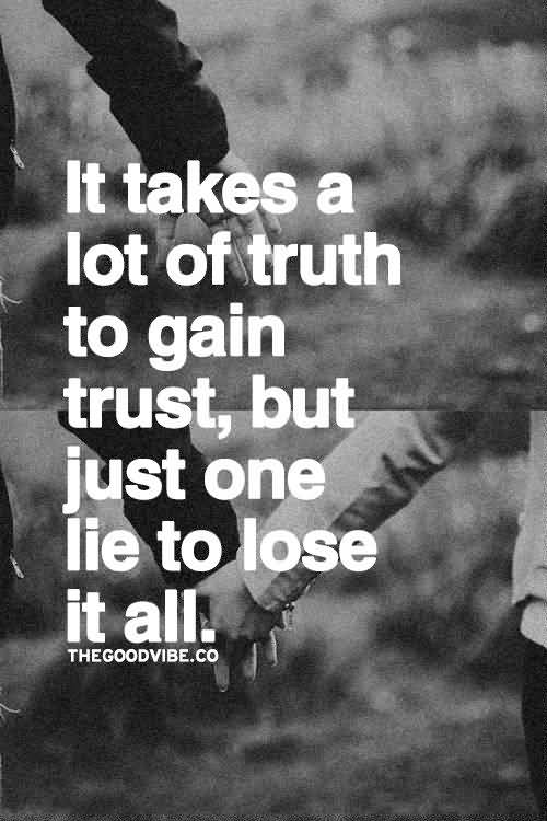 Lost Trust Quotes Meme Image 15