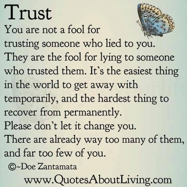 Lost Trust Quotes Meme Image 17 QuotesBae