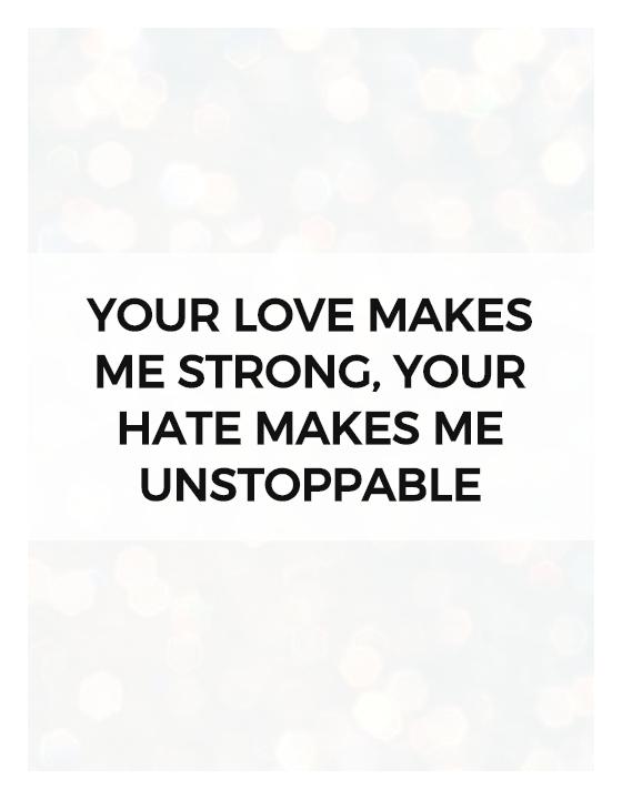 Love Me Or Hate Me Quotes Meme Image 02