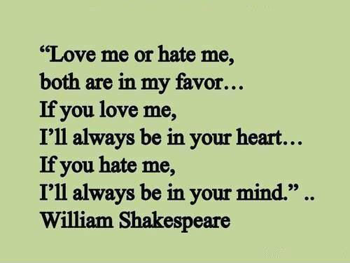 Love Me Or Hate Me Quotes Meme Image 08