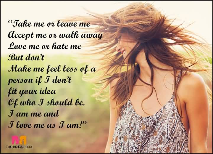 Love Me Or Hate Me Quotes Meme Image 18