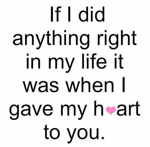 Love Quote For Him Meme Image 09