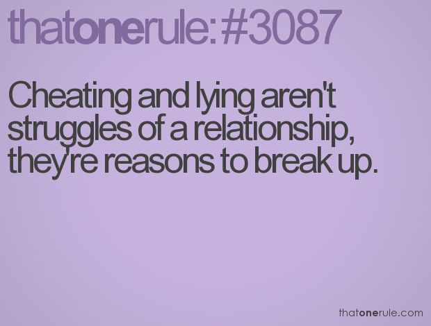 Lying And Cheating Quotes Meme Image 08