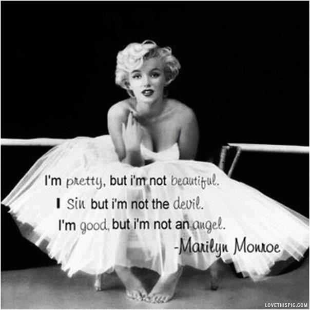 Marilyn Monroe Quotes Meme Image 01