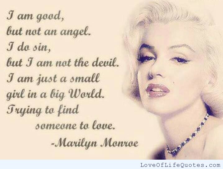 Marilyn Monroe Quotes Meme Image 04