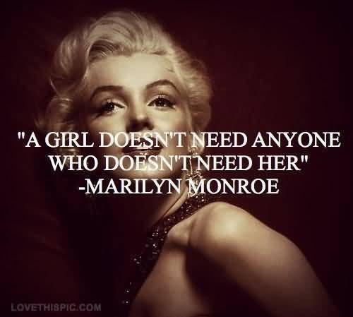 Marilyn Monroe Quotes Meme Image 10