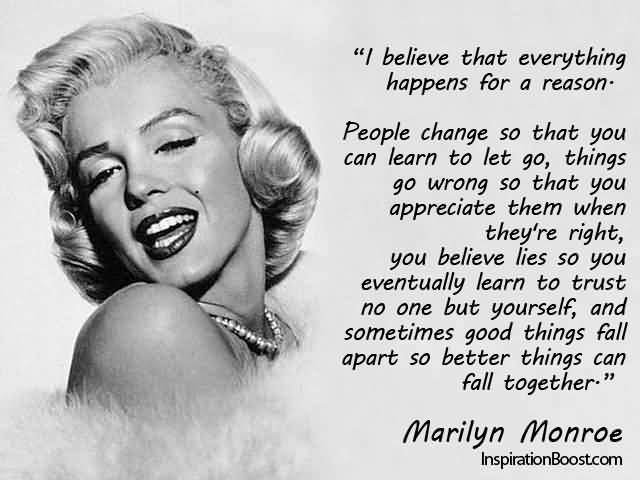 Marilyn Monroe Quotes Meme Image 15