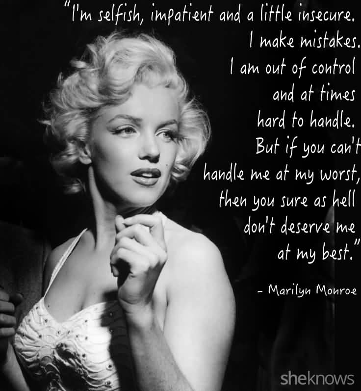 Marilyn Monroe Quotes Meme Image 16
