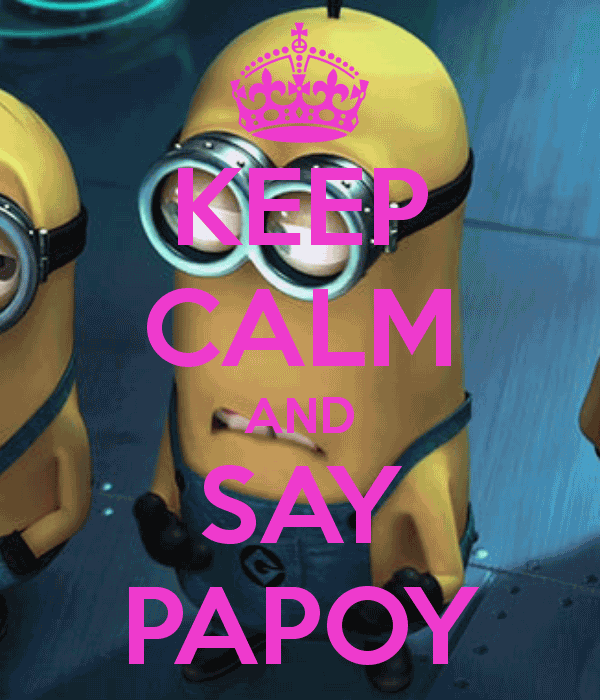 Minion Quotes Papoy Meme Image 20