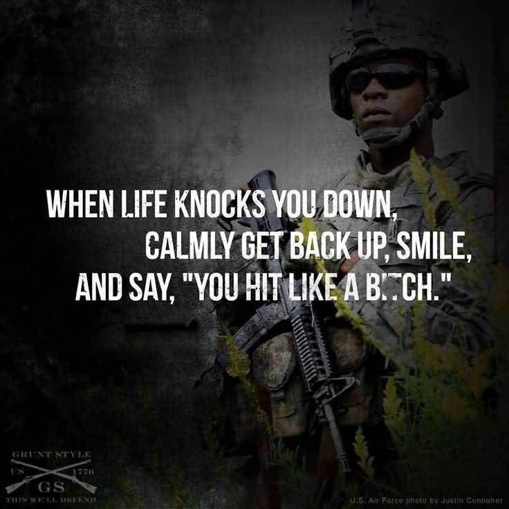 Motivational Military Quotes Meme Image 17