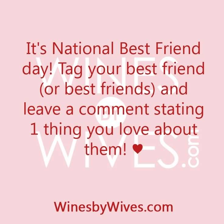 National Bestfriend Day Quotes Meme Image 19