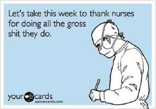 Night Shift Nurse Quotes Meme Image 12