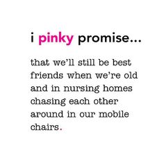 Pinky Promise Quotes Meme Image 04