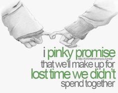 Pinky Promise Quotes Meme Image 05