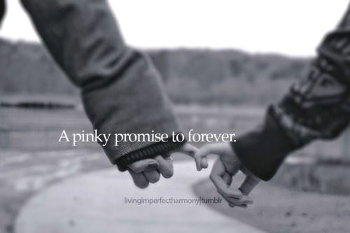 Pinky Promise Quotes Meme Image 08