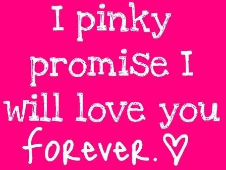 Pinky Promise Quotes Meme Image 10