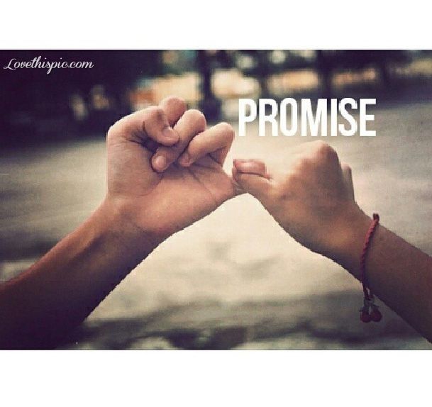 Pinky Promise Quotes Meme Image 15