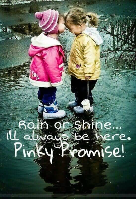 Pinky Promise Quotes Meme Image 19