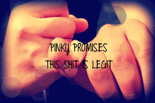 Pinky Promise Quotes Meme Image 20