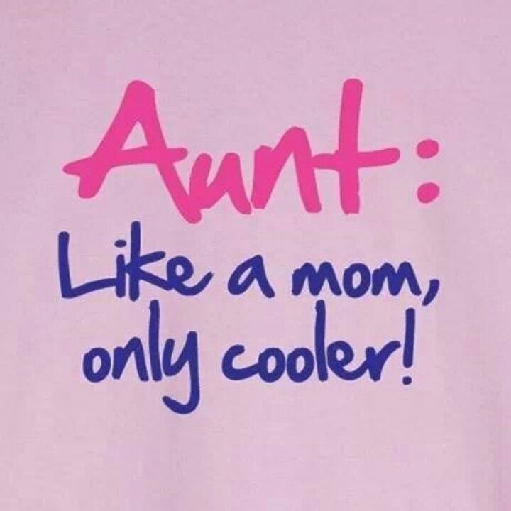 Proud Aunt Quotes Meme Image 11