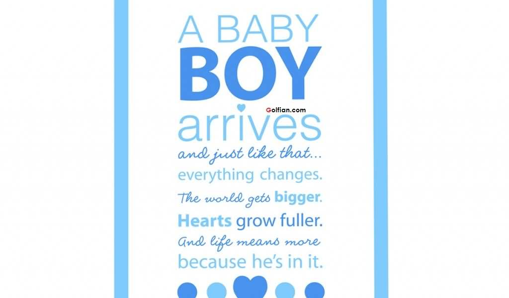 Quote For Baby Boy Meme Image 03
