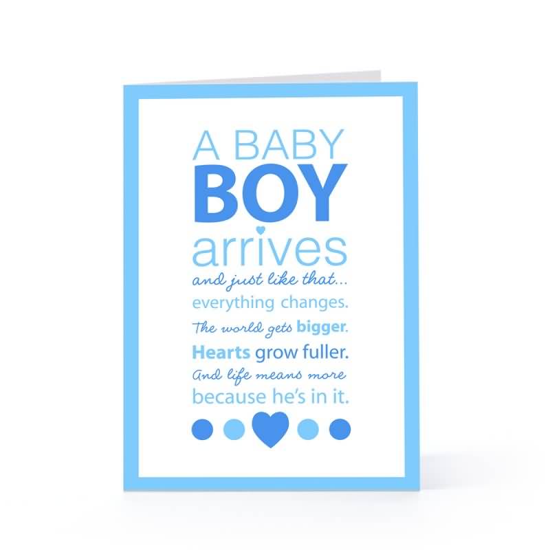 Quote For Baby Boy Meme Image 11