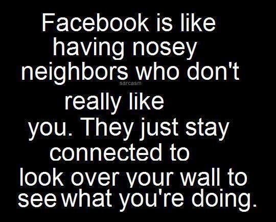 Quotes About Being Nosy Meme Image 16