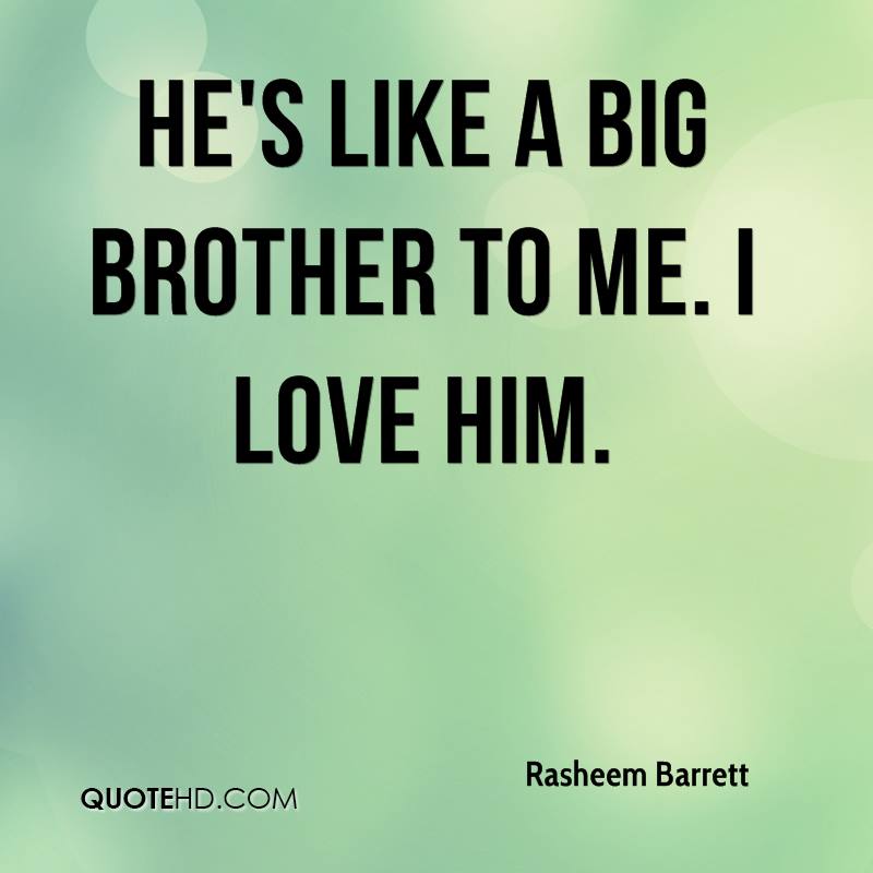 Quotes About Big Brothers Meme Image 12