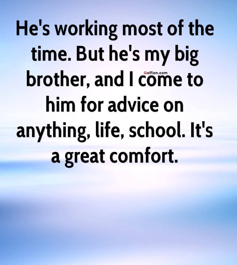 Quotes About Big Brothers Meme Image 16